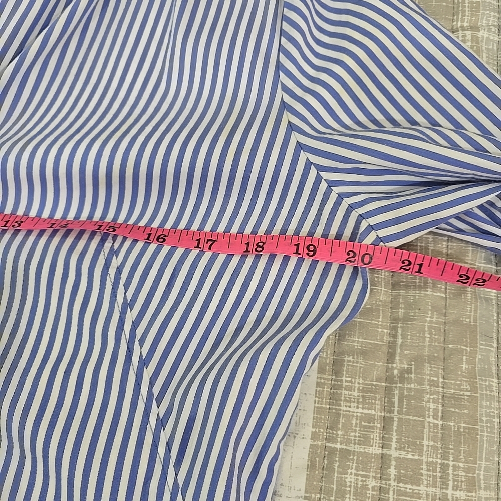 New York And Co Womens Dress Shirt Sz M - Picture 6 of 7